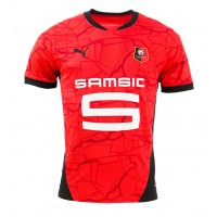 Stade Rennais Fußballbekleidung Heimtrikot 2024-25 Kurzarm